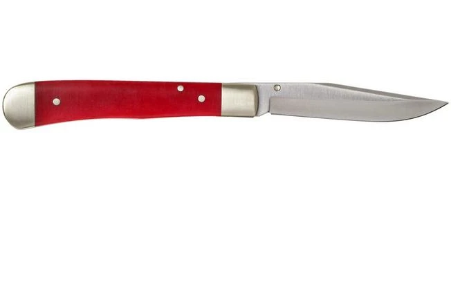Böker Trapperliner Bone Red 114711 Pocket Knife 4 Böker Trapperliner Bone Red 114711 Pocket Knife - Image 2