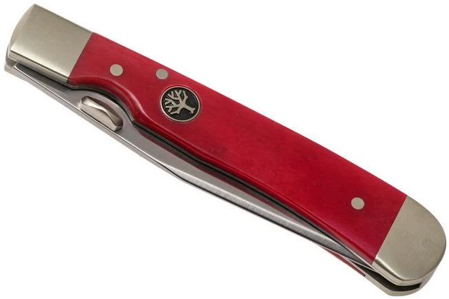 Böker Trapperliner Bone Red 114711 Pocket Knife 6 Böker Trapperliner Bone Red 114711 Pocket Knife - Image 4