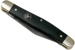 Böker Stockman Jute Micarta 114985 Slipjoint Pocket Knife -Böker BO114985 04 boker