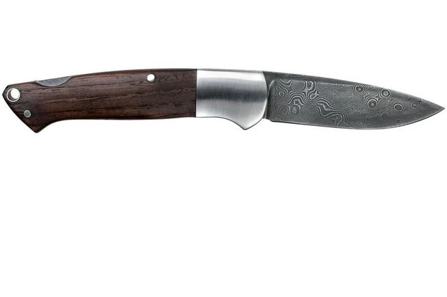 Böker Davis Hunter 115624DAM Steam Engine Damascus Pocket Knife 4 Böker Davis Hunter 115624DAM Steam Engine Damascus Pocket Knife - Image 2