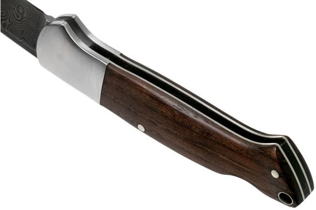 Böker Davis Hunter 115624DAM Steam Engine Damascus Pocket Knife 7 Böker Davis Hunter 115624DAM Steam Engine Damascus Pocket Knife - Image 5