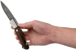 Böker Davis Hunter 115624DAM Steam Engine Damascus Pocket Knife 18 Böker Davis Hunter 115624DAM Steam Engine Damascus Pocket Knife -Böker BO115624DAM 08 boker