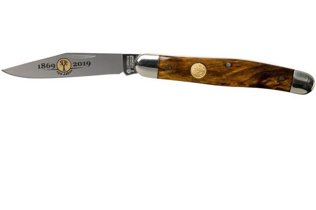 Böker Stockman Anniversary Edition 115985 Pocket Knife 3 Böker Stockman Anniversary Edition 115985 Pocket Knife