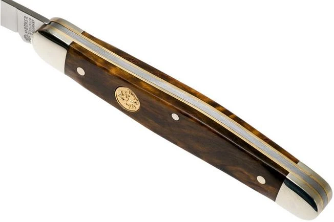 Böker Stockman Anniversary Edition 115985 Pocket Knife 9 Böker Stockman Anniversary Edition 115985 Pocket Knife - Image 7