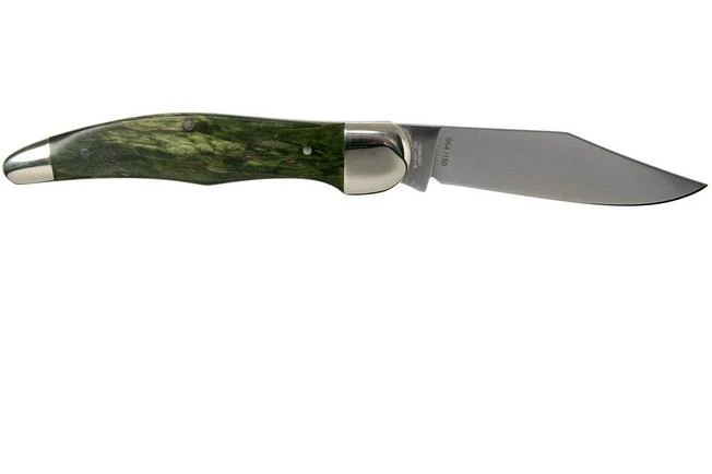 Böker 20-20 Anniversary Edition Green 116014 Pocket Knife 4 Böker 20-20 Anniversary Edition Green 116014 Pocket Knife - Image 2