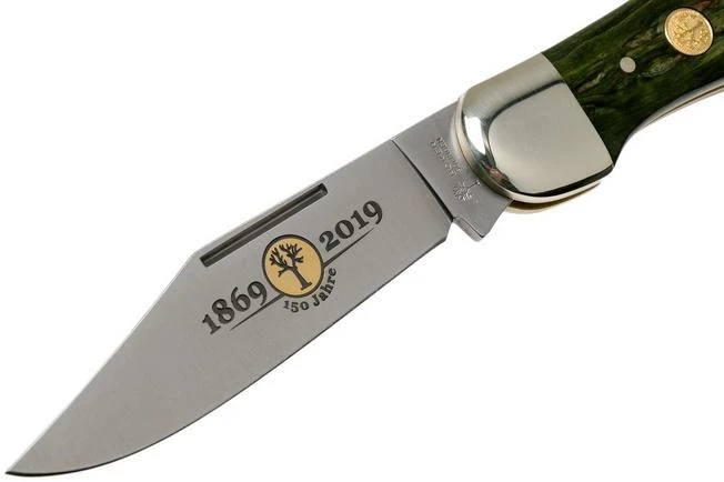 Böker 20-20 Anniversary Edition Green 116014 Pocket Knife 5 Böker 20-20 Anniversary Edition Green 116014 Pocket Knife - Image 3