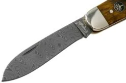 Böker Mono Damascus, Curly Birch Brown 117030DAM Hunting Knife 11 Böker Mono Damascus, Curly Birch Brown 117030DAM Hunting Knife -Böker BO117030DAM 03 boker