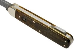 Böker Mono Damascus, Curly Birch Brown 117030DAM Hunting Knife 15 Böker Mono Damascus, Curly Birch Brown 117030DAM Hunting Knife -Böker BO117030DAM 07 boker