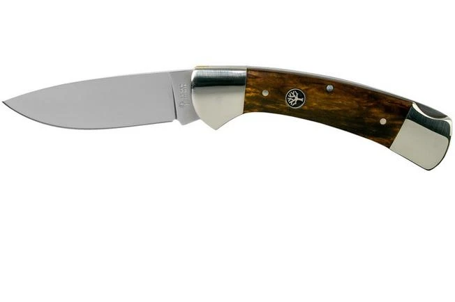 Böker 3000 Curly Birch 117100 Gentleman's Knife 3 Böker 3000 Curly Birch 117100 Gentleman's Knife