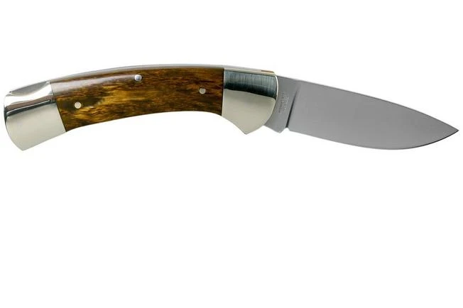 Böker 3000 Curly Birch 117100 Gentleman's Knife 4 Böker 3000 Curly Birch 117100 Gentleman's Knife - Image 2