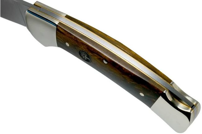 Böker 3000 Curly Birch 117100 Gentleman's Knife 9 Böker 3000 Curly Birch 117100 Gentleman's Knife - Image 7