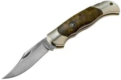 Böker Boy Scout Curly Birch Brown 117118, Pocket Knife -Böker BO117118 03 boker