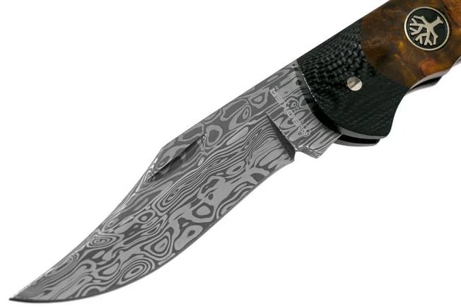 Böker Junior Scout Lightweight Curly Birch Brown 117119DAM Pocket Knife 5 Böker Junior Scout Lightweight Curly Birch Brown 117119DAM Pocket Knife - Image 3