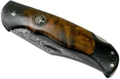 Böker Junior Scout Lightweight Curly Birch Brown 117119DAM Pocket Knife 12 Böker Junior Scout Lightweight Curly Birch Brown 117119DAM Pocket Knife -Böker BO117119DAM 04 boker