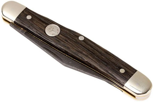 Böker Stockman Classic Damast 117477DAM Slipjoint Pocket Knife 6 Böker Stockman Classic Damast 117477DAM Slipjoint Pocket Knife - Image 4