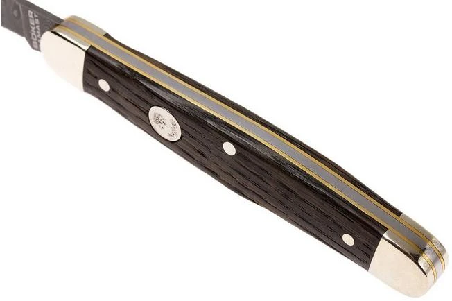 Böker Stockman Classic Damast 117477DAM Slipjoint Pocket Knife 8 Böker Stockman Classic Damast 117477DAM Slipjoint Pocket Knife - Image 6