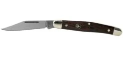 Böker Medium Stockman Rosewood 117588HP Slipjoint Pocket Knife