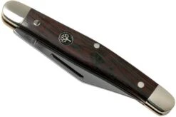Böker Medium Stockman Rosewood 117588HP Slipjoint Pocket Knife 12 Böker Medium Stockman Rosewood 117588HP Slipjoint Pocket Knife -Böker BO117588HP 04 boker