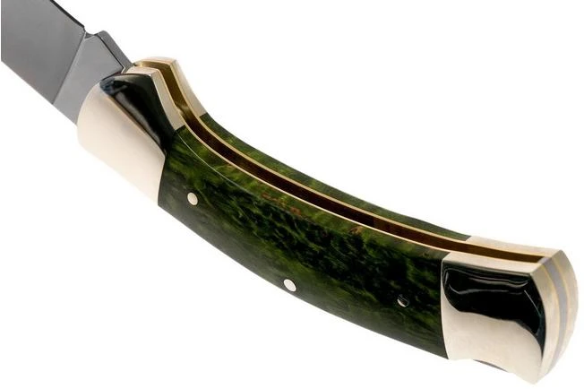 Böker 3000 Curly Birch Jade Green 118000 Gentleman's Knife 7 Böker 3000 Curly Birch Jade Green 118000 Gentleman's Knife - Image 5