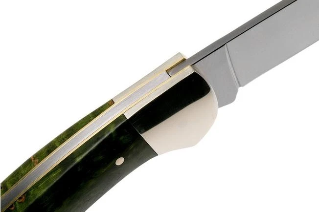 Böker 3000 Curly Birch Jade Green 118000 Gentleman's Knife 8 Böker 3000 Curly Birch Jade Green 118000 Gentleman's Knife - Image 6