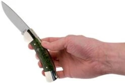 Böker 3000 Curly Birch Jade Green 118000 Gentleman's Knife 17 Böker 3000 Curly Birch Jade Green 118000 Gentleman's Knife -Böker BO118000 08 boker