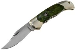 Böker Boy Scout Curly Birch Green 118118, Pocket Knife -Böker BO118118 03 boker