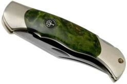 Böker Boy Scout Curly Birch Green 118118, Pocket Knife -Böker BO118118 04 boker
