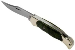 Böker Boy Scout Curly Birch Green 118118, Pocket Knife -Böker BO118118 05 boker