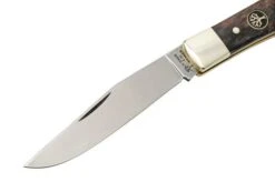 Böker Trapper Bone Buckskin 119949 Slipjoint Pocket Knife 10 Böker Trapper Bone Buckskin 119949 Slipjoint Pocket Knife -Böker BO119949 03 boker