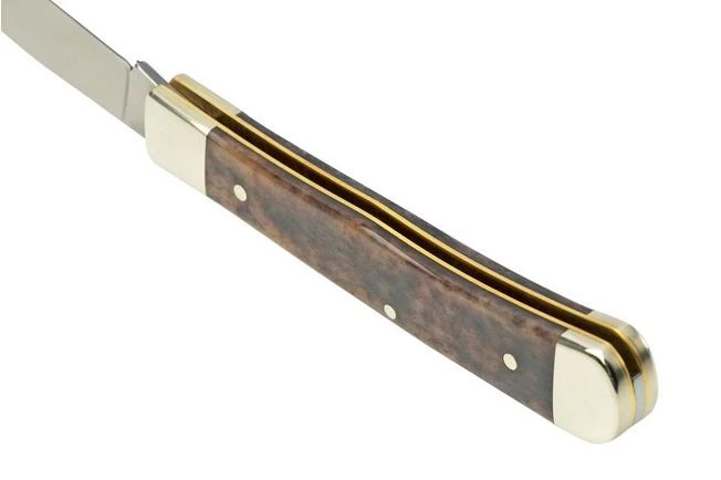 Böker Trapper Bone Buckskin 119949 Slipjoint Pocket Knife 6 Böker Trapper Bone Buckskin 119949 Slipjoint Pocket Knife - Image 4