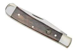 Böker Trapper Bone Buckskin 119949 Slipjoint Pocket Knife 13 Böker Trapper Bone Buckskin 119949 Slipjoint Pocket Knife -Böker BO119949 06 boker
