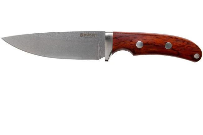 Böker Savannah 120320 Cocobolo Hunting Knife, Armin Stütz Design 3 Böker Savannah 120320 Cocobolo Hunting Knife, Armin Stütz Design