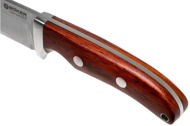 Böker Savannah 120320 Cocobolo Hunting Knife, Armin Stütz Design 8 Böker Savannah 120320 Cocobolo Hunting Knife, Armin Stütz Design - Image 6