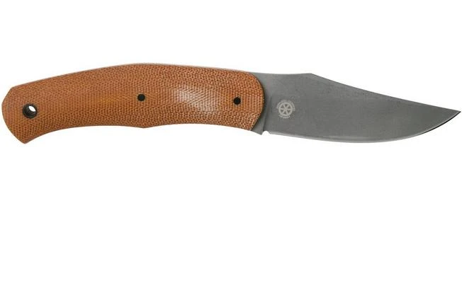 Böker Boxer Fixed 120503 Micarta Fixed Knife, Raphael Durand Design 4 Böker Boxer Fixed 120503 Micarta Fixed Knife, Raphael Durand Design - Image 2