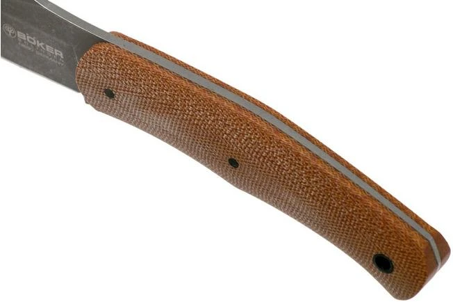 Böker Boxer Fixed 120503 Micarta Fixed Knife, Raphael Durand Design 7 Böker Boxer Fixed 120503 Micarta Fixed Knife, Raphael Durand Design - Image 5