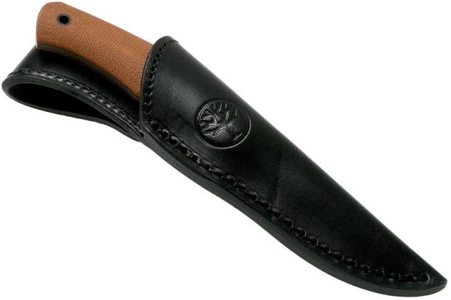 Böker Boxer Fixed 120503 Micarta Fixed Knife, Raphael Durand Design 8 Böker Boxer Fixed 120503 Micarta Fixed Knife, Raphael Durand Design - Image 6