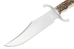Böker Bowie Stag 121547HH Stag Horn N690, Bowie Knife 11 Böker Bowie Stag 121547HH Stag Horn N690, Bowie Knife -Böker BO121547HH 03 boker