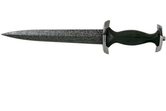 Böker Manufaktur Swiss Dagger Mosaic Damascus 121552DAM Limited Edition Dagger Knife 3 Böker Manufaktur Swiss Dagger Mosaic Damascus 121552DAM Limited Edition Dagger Knife