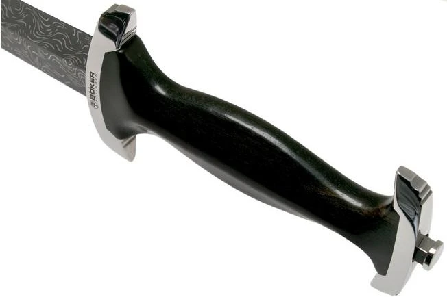 Böker Manufaktur Swiss Dagger Mosaic Damascus 121552DAM Limited Edition Dagger Knife 7 Böker Manufaktur Swiss Dagger Mosaic Damascus 121552DAM Limited Edition Dagger Knife - Image 5