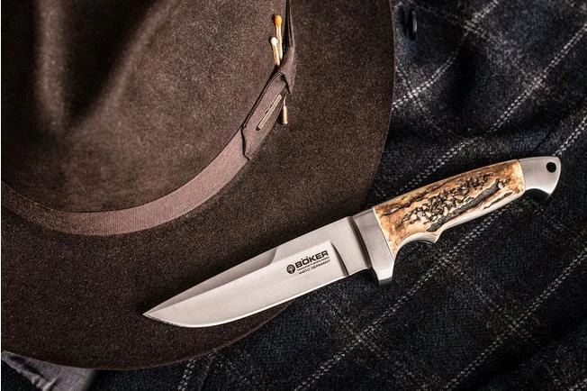 Böker Vollintegral 2.0 Stag Horn 121586 Hunting Knife 11 Böker Vollintegral 2.0 Stag Horn 121586 Hunting Knife - Image 9