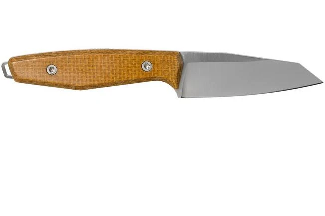 Böker Daily Knives AK1 Reverse Tanto 123502, Mustard Micarta Fixed Knife, Alex Kremer Design 4 Böker Daily Knives AK1 Reverse Tanto 123502, Mustard Micarta Fixed Knife, Alex Kremer Design - Image 2