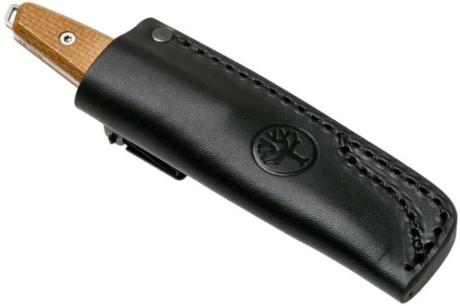 Böker Daily Knives AK1 Reverse Tanto 123502, Mustard Micarta Fixed Knife, Alex Kremer Design 8 Böker Daily Knives AK1 Reverse Tanto 123502, Mustard Micarta Fixed Knife, Alex Kremer Design - Image 6