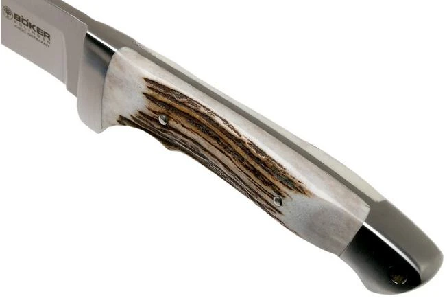 Böker Vollintegral 2.0 XL Stag Horn 125638 Hunting Knife 7 Böker Vollintegral 2.0 XL Stag Horn 125638 Hunting Knife - Image 5