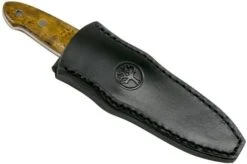 Böker Cub Curly Birch 127661 Fixed Knife, Lucas Burnley Design -Böker BO127661 06 boker