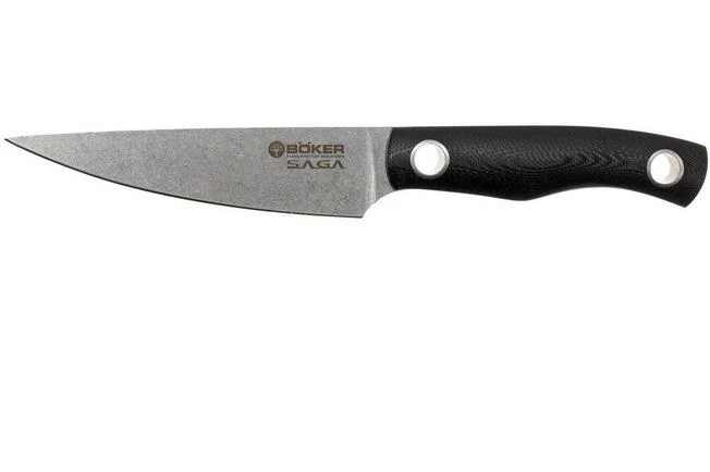Böker 130264, Saga Peeling Knife, Stonewash Finish 3 Böker 130264, Saga Peeling Knife, Stonewash Finish