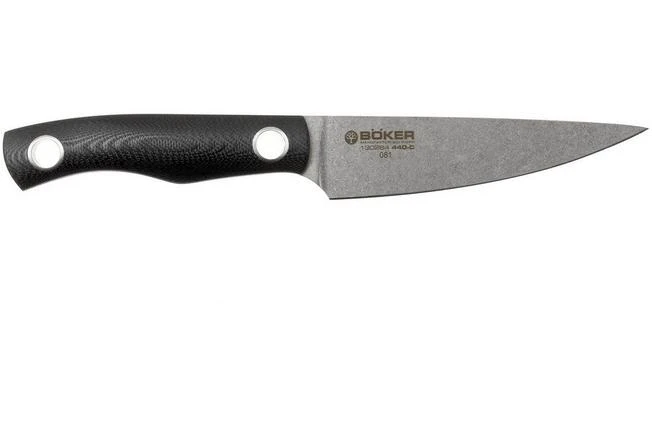 Böker 130264, Saga Peeling Knife, Stonewash Finish 4 Böker 130264, Saga Peeling Knife, Stonewash Finish - Image 2