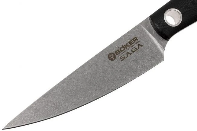 Böker 130264, Saga Peeling Knife, Stonewash Finish 5 Böker 130264, Saga Peeling Knife, Stonewash Finish - Image 3