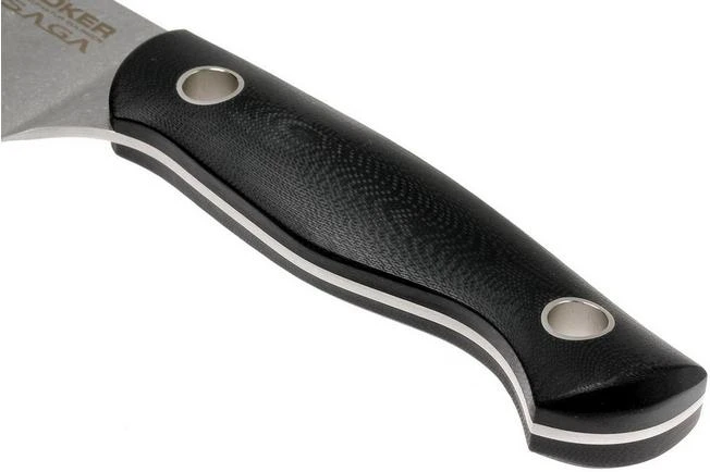 Böker 130267, Saga Chef's Knife, Stonewash Finish 6 Böker 130267, Saga Chef's Knife, Stonewash Finish - Image 4