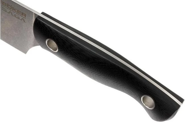 Böker 130267, Saga Chef's Knife, Stonewash Finish 7 Böker 130267, Saga Chef's Knife, Stonewash Finish - Image 5