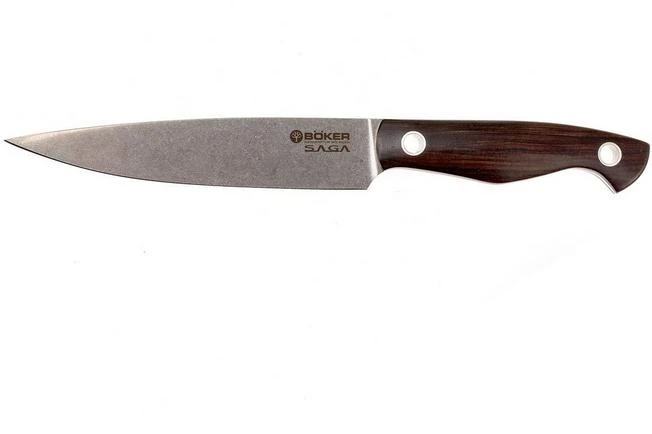 Böker 130365, Saga Paring Knife, Grenadill 3 Böker 130365, Saga Paring Knife, Grenadill